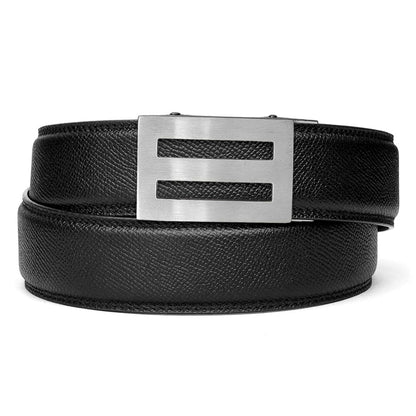 INTREPID BUCKLE | CLASSIC LEATHER BELT 1.37