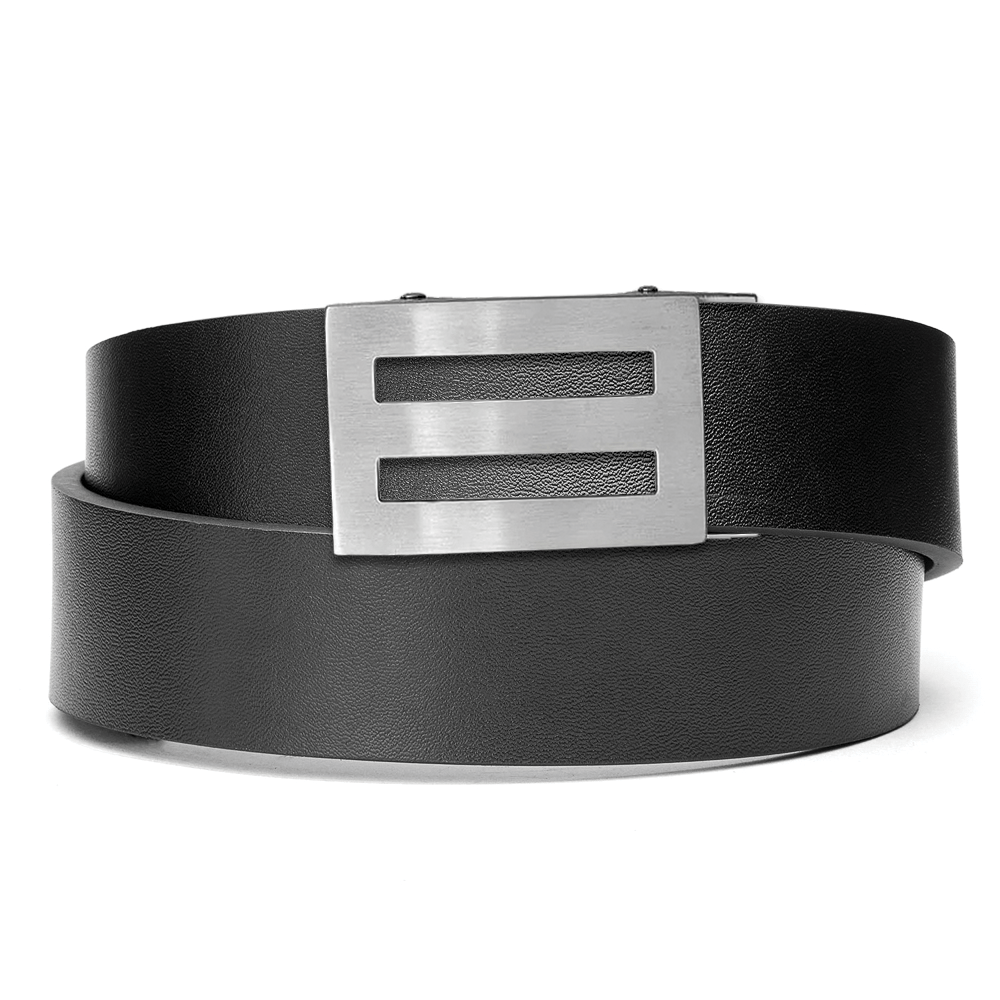INTREPID BUCKLE | CLASSIC LEATHER BELT 1.37