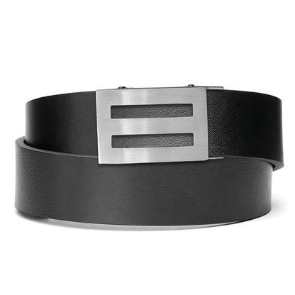 INTREPID BUCKLE | CLASSIC LEATHER BELT 1.37
