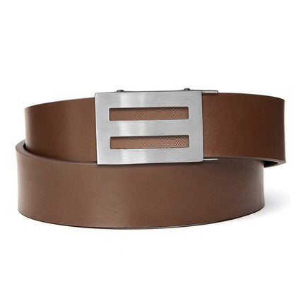 INTREPID BUCKLE | CLASSIC LEATHER BELT 1.37