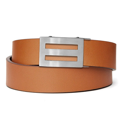 INTREPID BUCKLE | CLASSIC LEATHER BELT 1.37