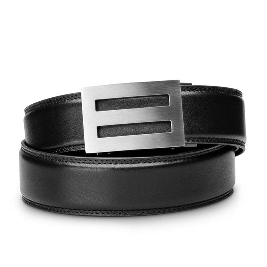 INTREPID BUCKLE | CLASSIC LEATHER BELT 1.37