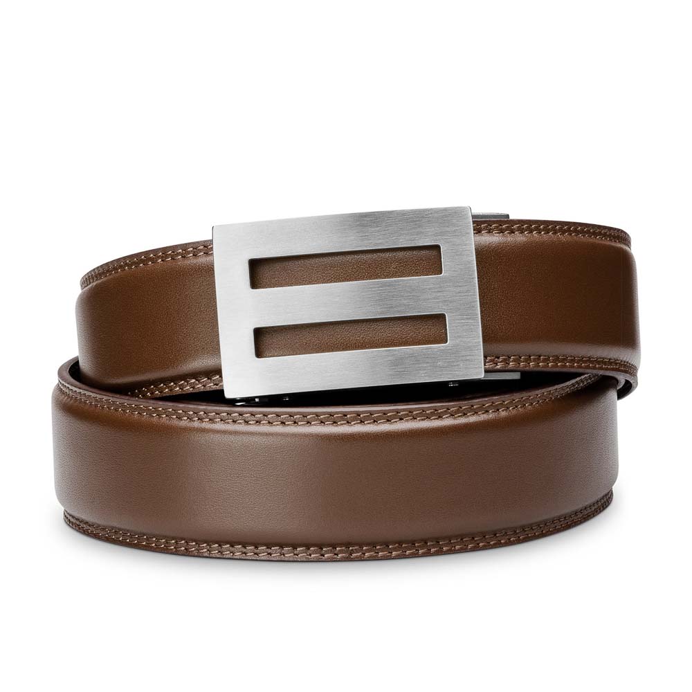 INTREPID BUCKLE | CLASSIC LEATHER BELT 1.37