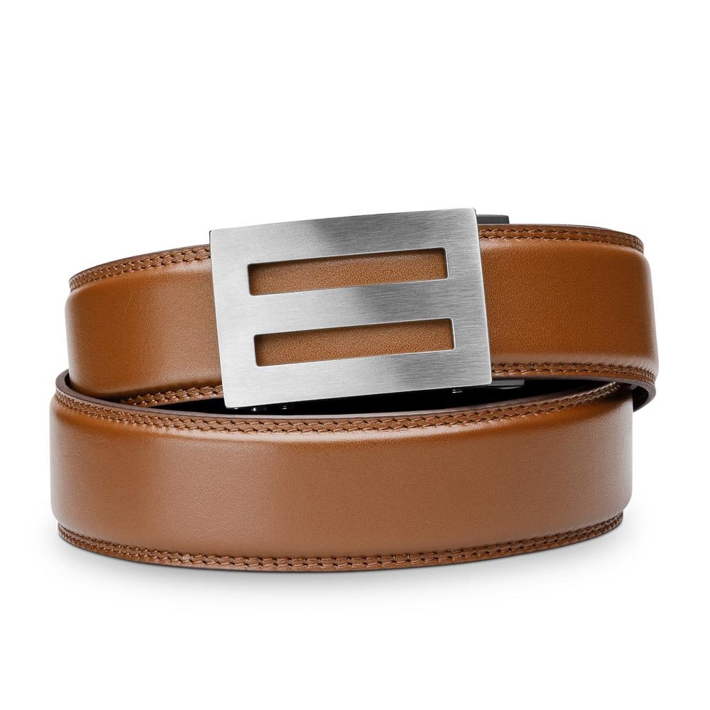 INTREPID BUCKLE | CLASSIC LEATHER BELT 1.37