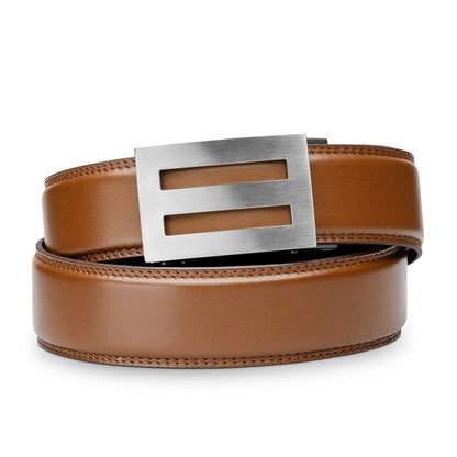 INTREPID BUCKLE | CLASSIC LEATHER BELT 1.37