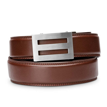 INTREPID BUCKLE | CLASSIC LEATHER BELT 1.37