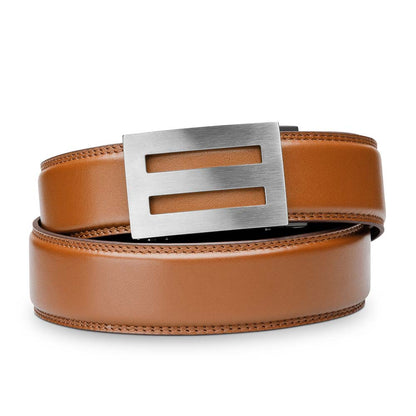 INTREPID BUCKLE | CLASSIC LEATHER BELT 1.37