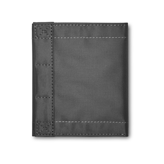 GRAY TACTICAL TRIFOLD WALLET