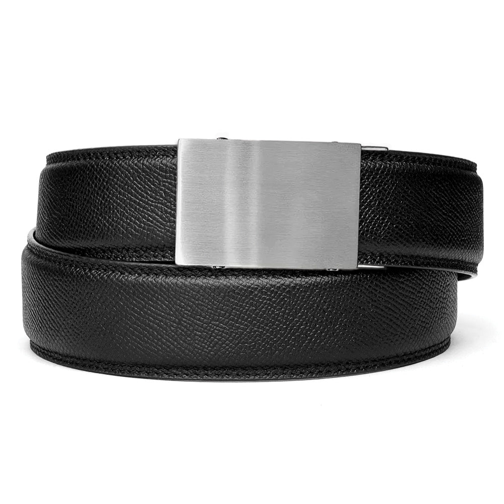 EUREKA BUCKLE | CLASSIC LEATHER BELT 1.37
