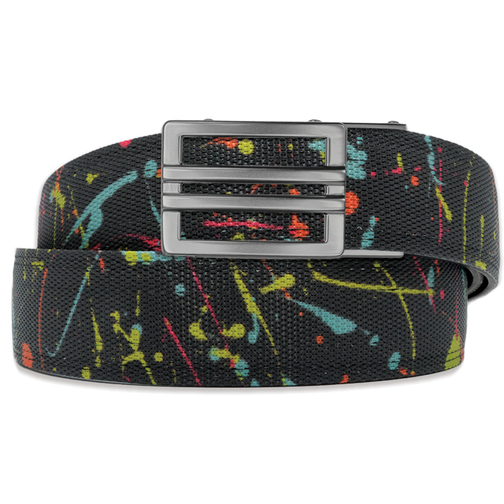 X SERIES BUCKLE | SPLATTER TACTICAL NYLON GUN BELT 1.5