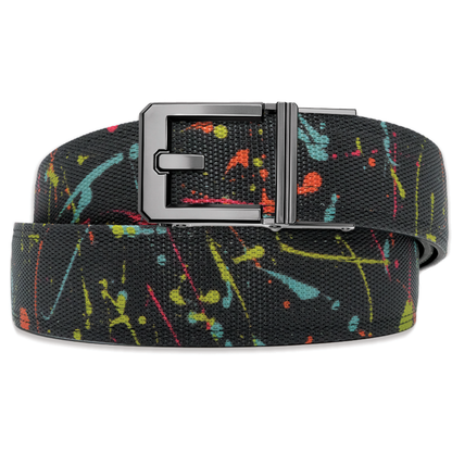 X SERIES BUCKLE | SPLATTER TACTICAL NYLON GUN BELT 1.5