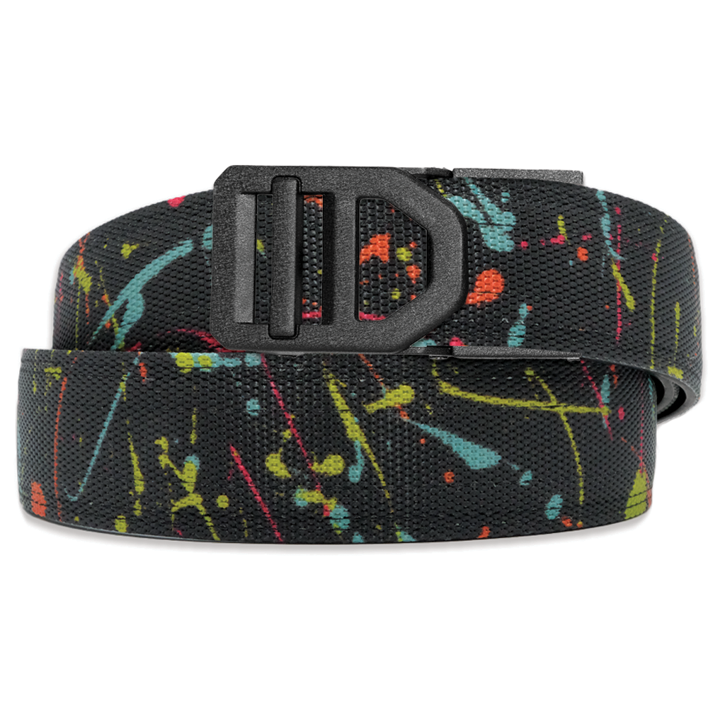X SERIES BUCKLE | SPLATTER TACTICAL NYLON GUN BELT 1.5