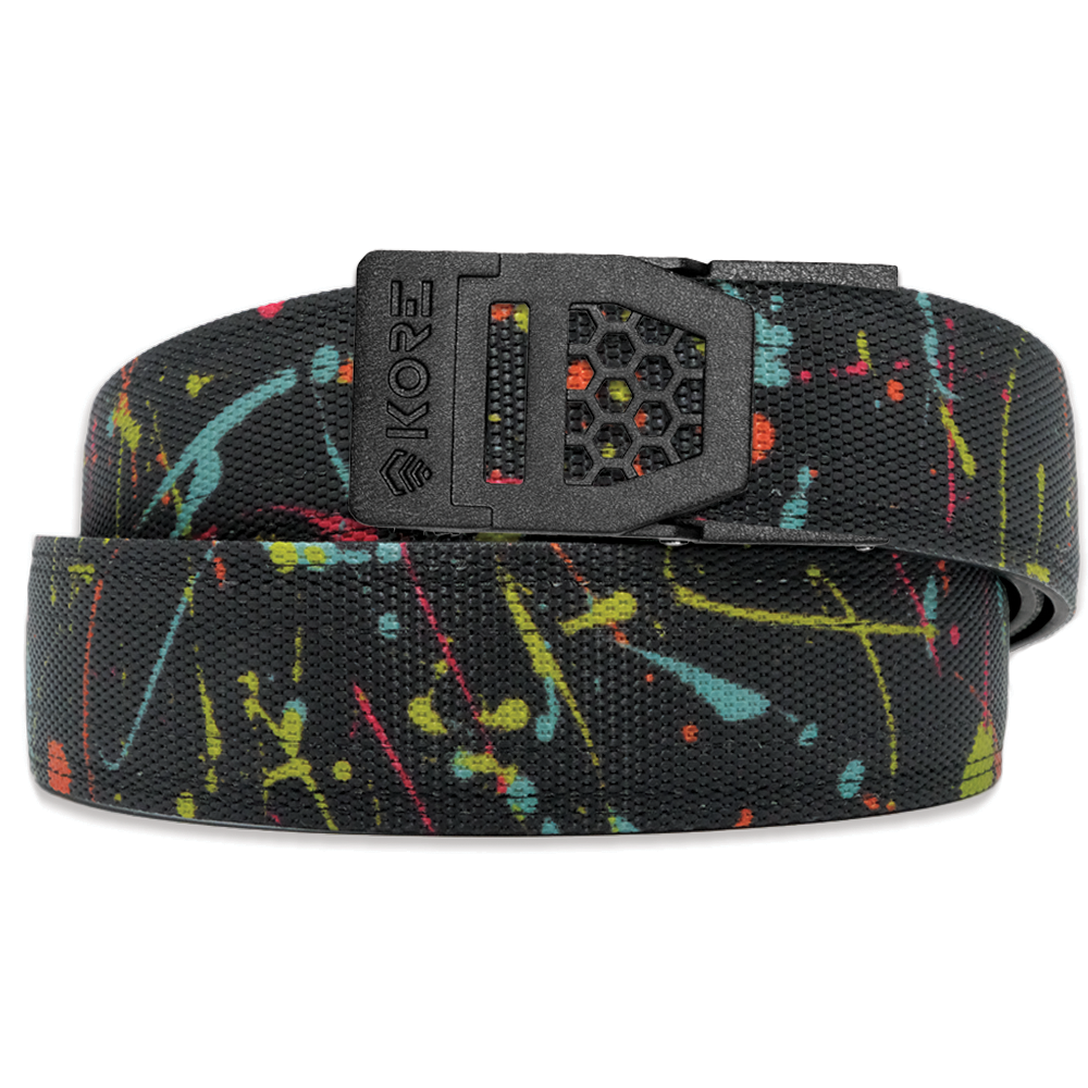 X SERIES BUCKLE | SPLATTER TACTICAL NYLON GUN BELT 1.5