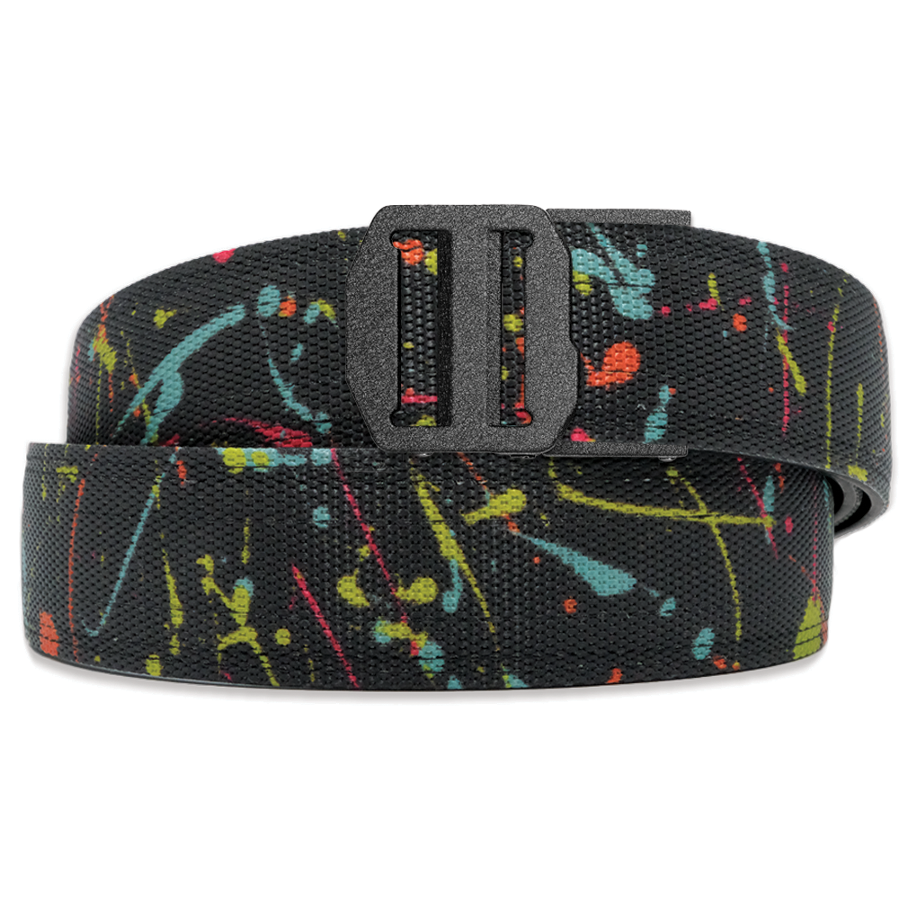 X SERIES BUCKLE | SPLATTER TACTICAL NYLON GUN BELT 1.5
