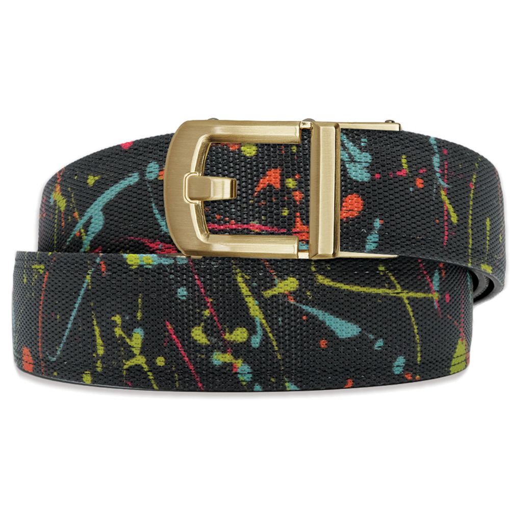 X SERIES BUCKLE | SPLATTER TACTICAL NYLON GUN BELT 1.5