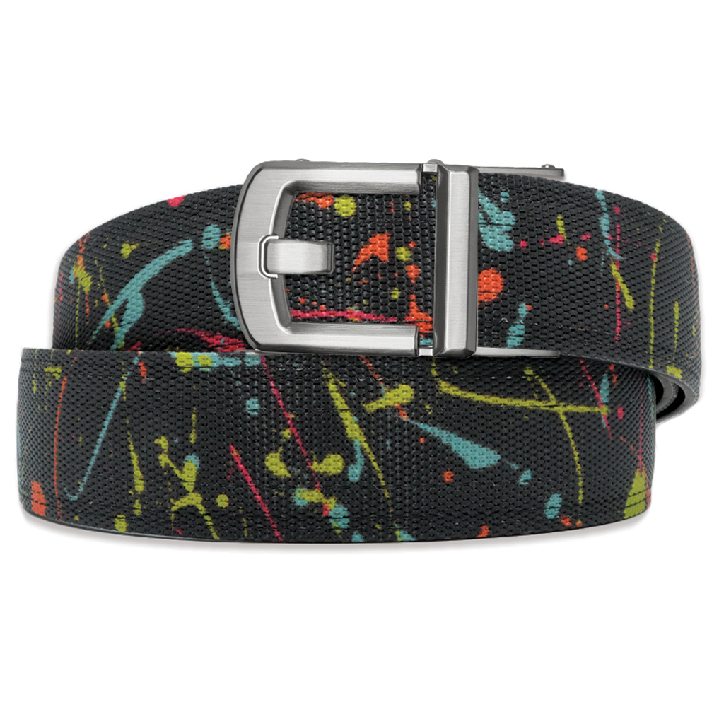 X SERIES BUCKLE | SPLATTER TACTICAL NYLON GUN BELT 1.5