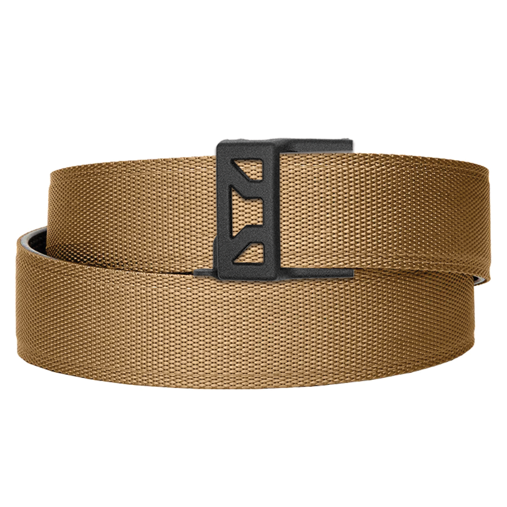 X SERIES BUCKLE  | COYOTE TACTICAL NYLON GUN BELT 1.5