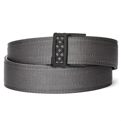 X SERIES BUCKLE  | GRAY TACTICAL NYLON GUN BELT 1.5