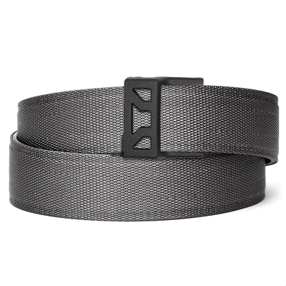 X SERIES BUCKLE  | GRAY TACTICAL NYLON GUN BELT 1.5