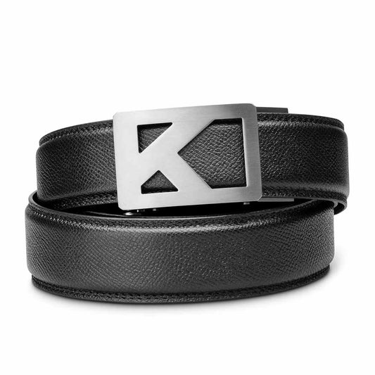 TRIBUTE BUCKLE | CLASSIC LEATHER BELT 1.37