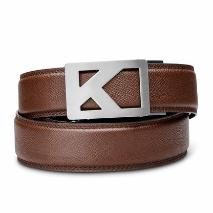 TRIBUTE BUCKLE | CLASSIC LEATHER BELT 1.37