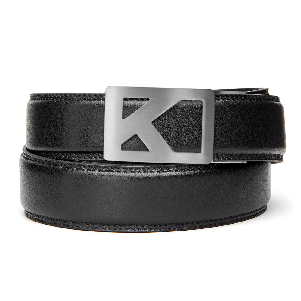 TRIBUTE BUCKLE | CLASSIC LEATHER BELT 1.37