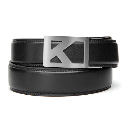 TRIBUTE BUCKLE | CLASSIC LEATHER BELT 1.37