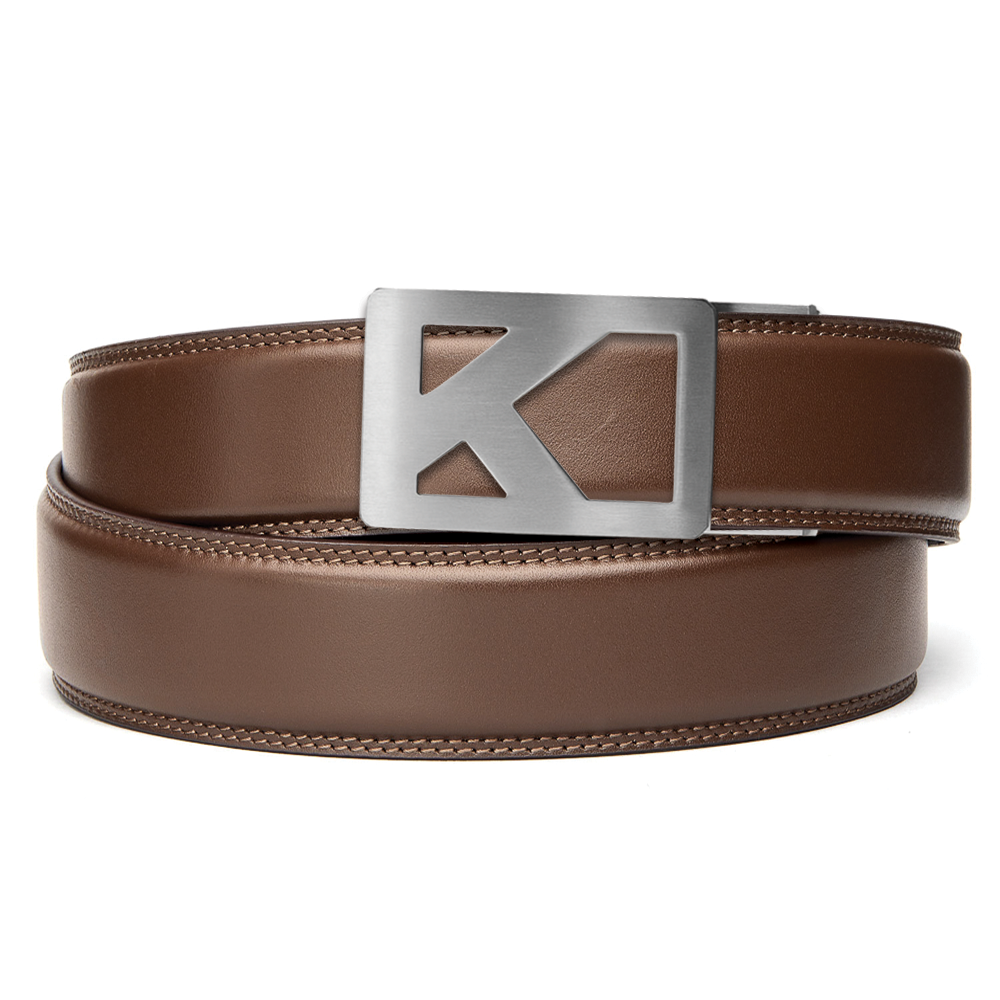 TRIBUTE BUCKLE | CLASSIC LEATHER BELT 1.37