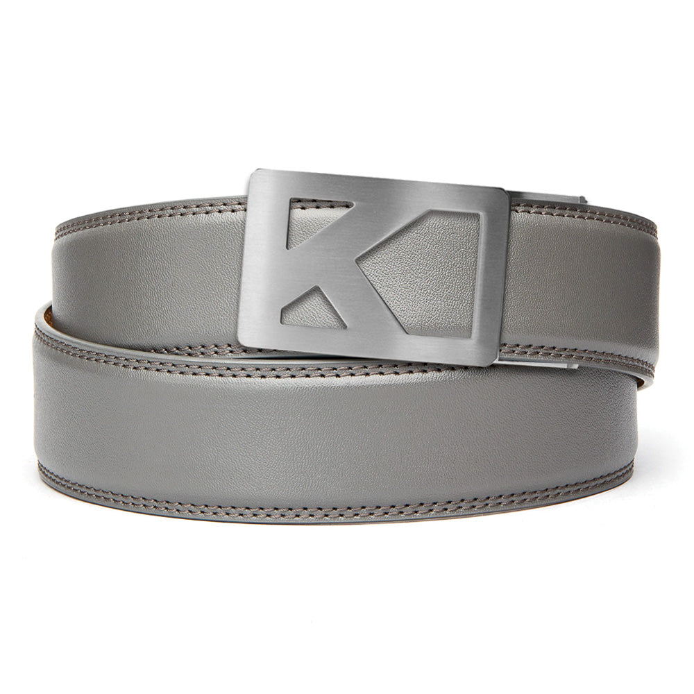 TRIBUTE BUCKLE | CLASSIC LEATHER BELT 1.37