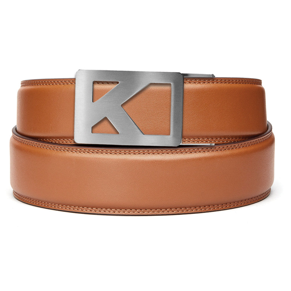 TRIBUTE BUCKLE | CLASSIC LEATHER BELT 1.37