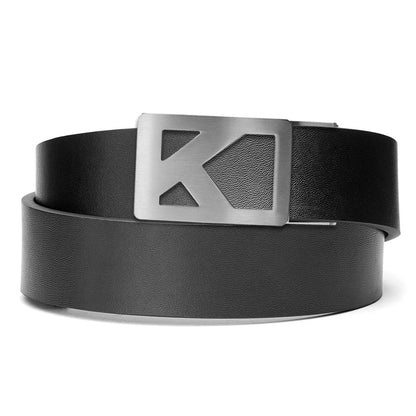 TRIBUTE BUCKLE | CLASSIC LEATHER BELT 1.37