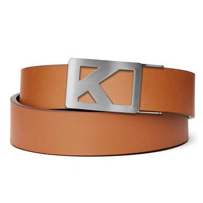 TRIBUTE BUCKLE | CLASSIC LEATHER BELT 1.37