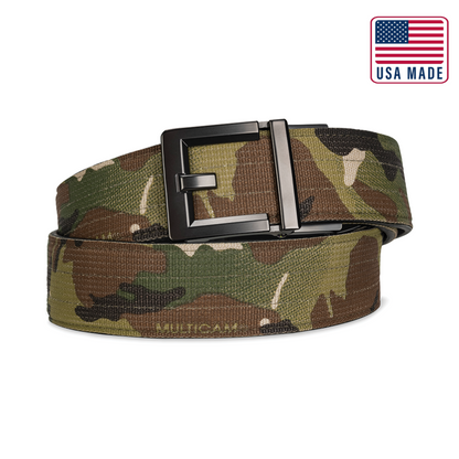 G2 GUNMETAL BUCKLE | MULTICAM TACTICAL GARRISON BELT 1.75