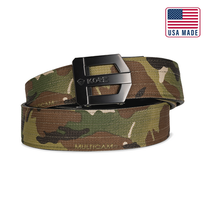 G3 GUNMETAL BUCKLE | MULTICAM TACTICAL GARRISON BELT 1.75