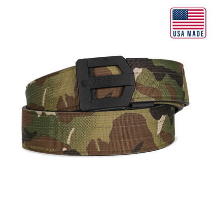 G3 BLACK BUCKLE | MULTICAM TACTICAL GARRISON BELT 1.75