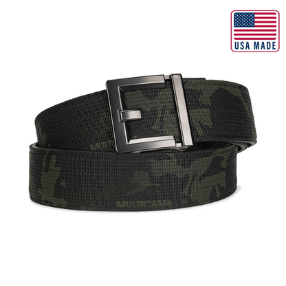 G2 GUNMETAL BUCKLE | MULTICAM TACTICAL GARRISON BELT 1.75