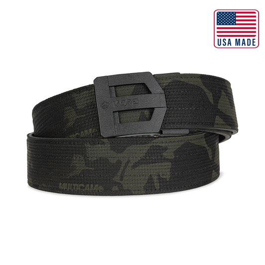 G3 BLACK BUCKLE | MULTICAM TACTICAL GARRISON BELT 1.75