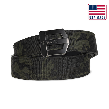 G3 GUNMETAL BUCKLE | MULTICAM TACTICAL GARRISON BELT 1.75