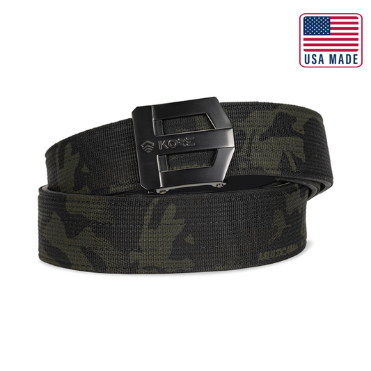 G3 GUNMETAL BUCKLE | MULTICAM TACTICAL GARRISON BELT 1.75