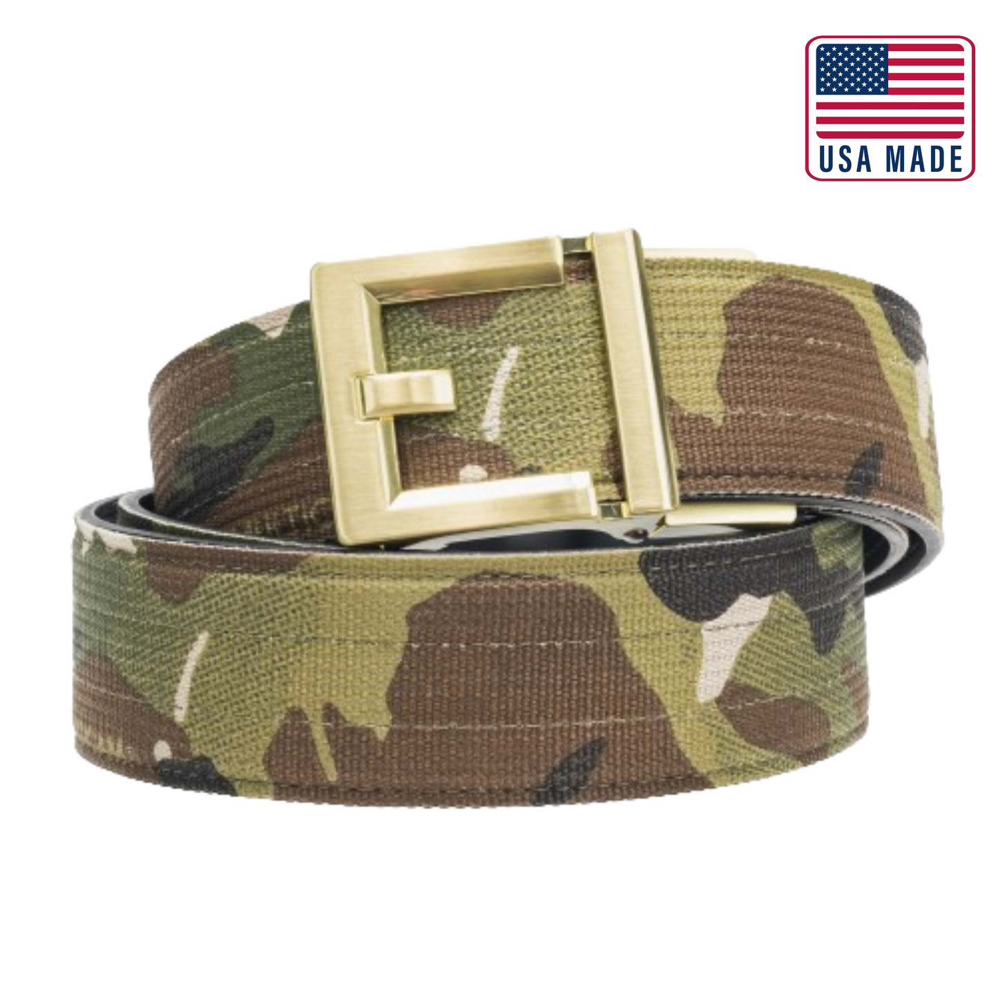 G2 BRASS BUCKLE | MULTICAM TACTICAL GARRISON BELT 1.75