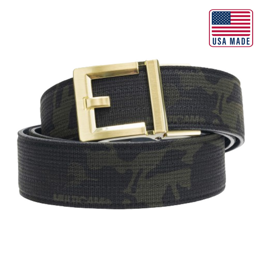 G2 BRASS BUCKLE | MULTICAM TACTICAL GARRISON BELT 1.75