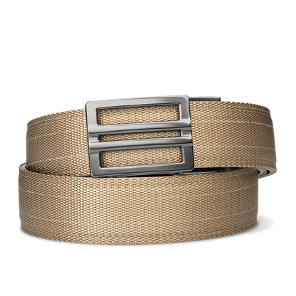 X SERIES BUCKLE  | TAN 499 TACTICAL NYLON GUN BELT 1.5