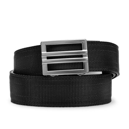 X SERIES BUCKLE  | BLACK TACTICAL NYLON GUN BELT 1.5