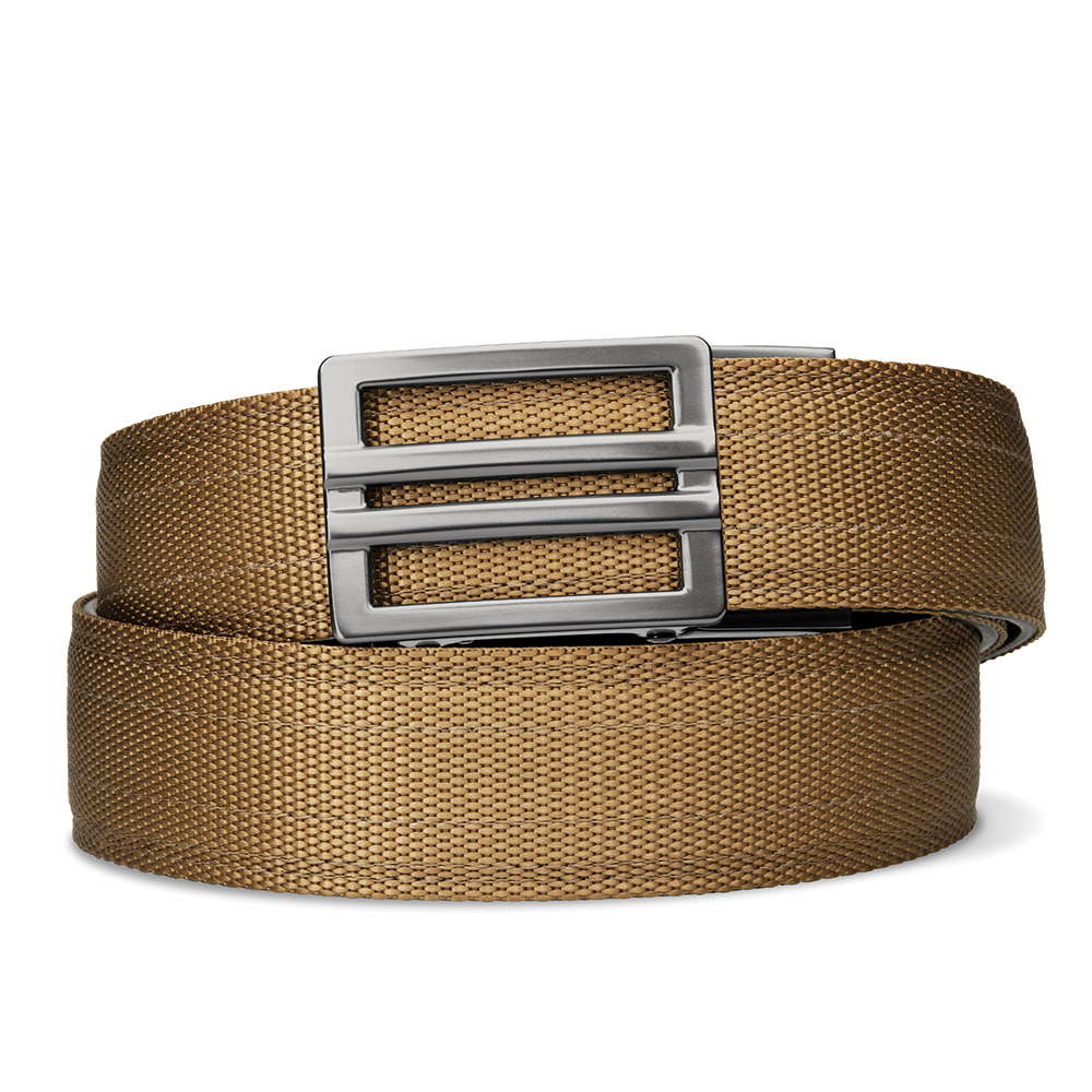 X SERIES BUCKLE  | COYOTE TACTICAL NYLON GUN BELT 1.5