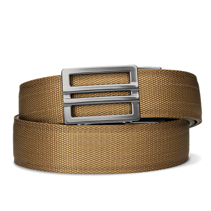 X SERIES BUCKLE  | COYOTE TACTICAL NYLON GUN BELT 1.5