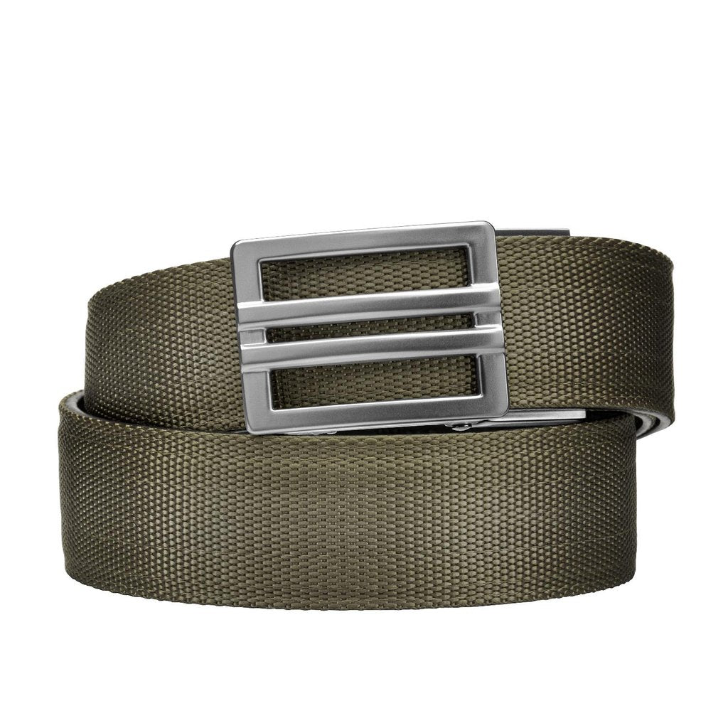 X SERIES BUCKLE  | RANGER GREEN TACTICAL NYLON GUN BELT 1.5
