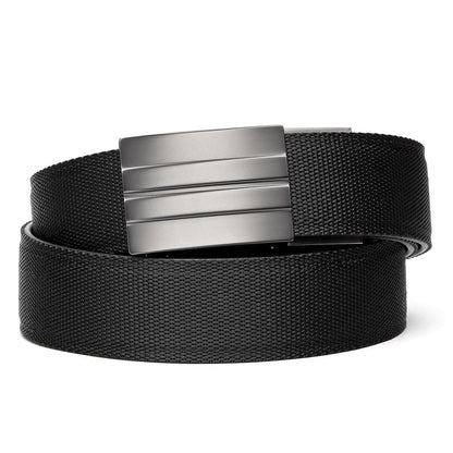 X SERIES BUCKLE  | BLACK TACTICAL NYLON GUN BELT 1.5