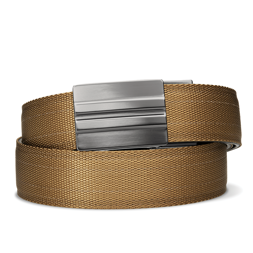 X SERIES BUCKLE  | COYOTE TACTICAL NYLON GUN BELT 1.5