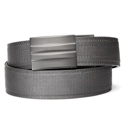 X SERIES BUCKLE  | GRAY TACTICAL NYLON GUN BELT 1.5