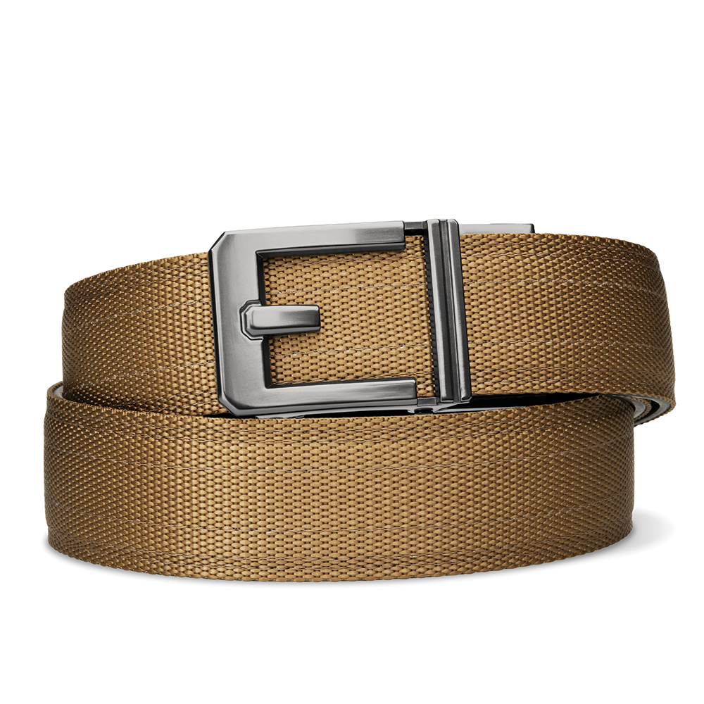 X SERIES BUCKLE  | COYOTE TACTICAL NYLON GUN BELT 1.5